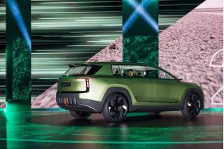 Vision 7s: Το Concept car της Skoda στο Golden Hall